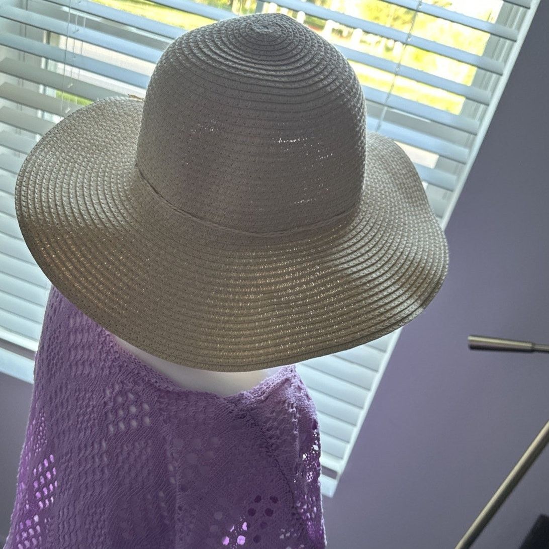 Other Style & Co Packable Paper Floppy Hat MSRP $38 Size O/S Size ONE SIZE - 3 Thumbnail