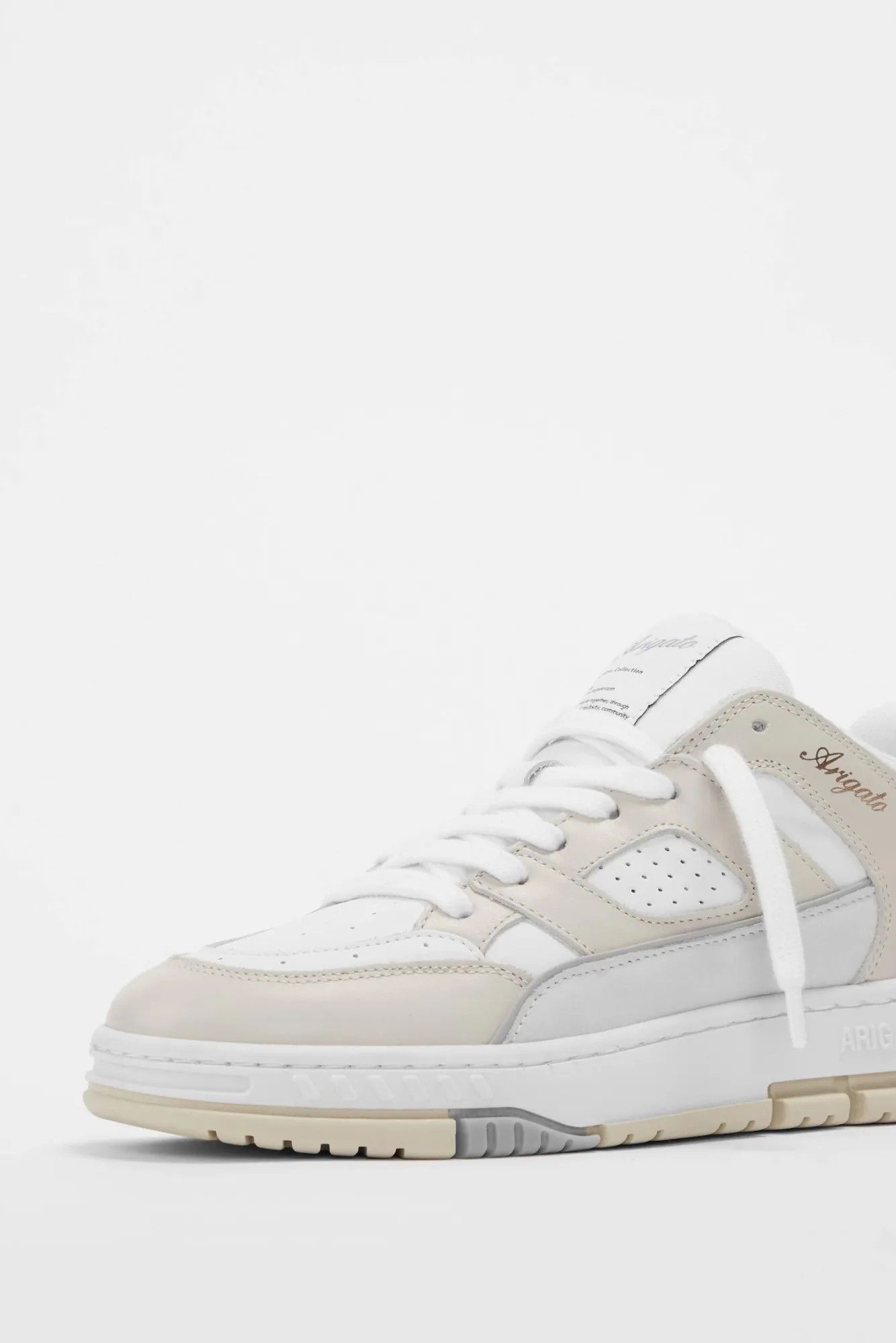 Axel Arigato o1s22i1n0425 Low-Cut Sneakers in Off White Size US 6 / IT 36 - 3 Thumbnail