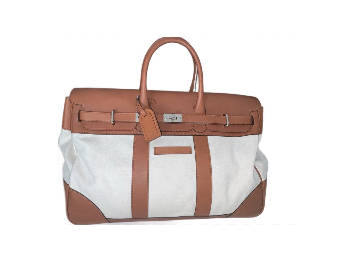 Brunello Cucinelli Brunello Cucinelli Country Weekender Bag Size ONE SIZE - 1 Thumbnail
