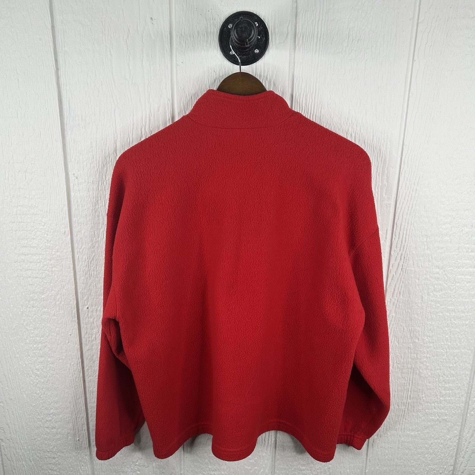Disney Vintage 90’s Winnie the Pooh Quarter Zip Fleece Size Medium Size US M / EU 48-50 / 2 - 2 Thumbnail