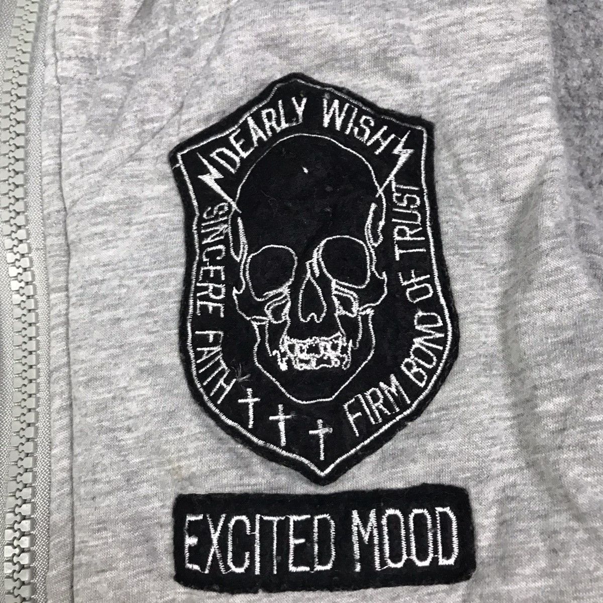 Japanese Brand JAPANESE GHOST OF HARLEM FULL ZIPPER VEST JACKET Size US S / EU 44-46 / 1 - 6 Thumbnail