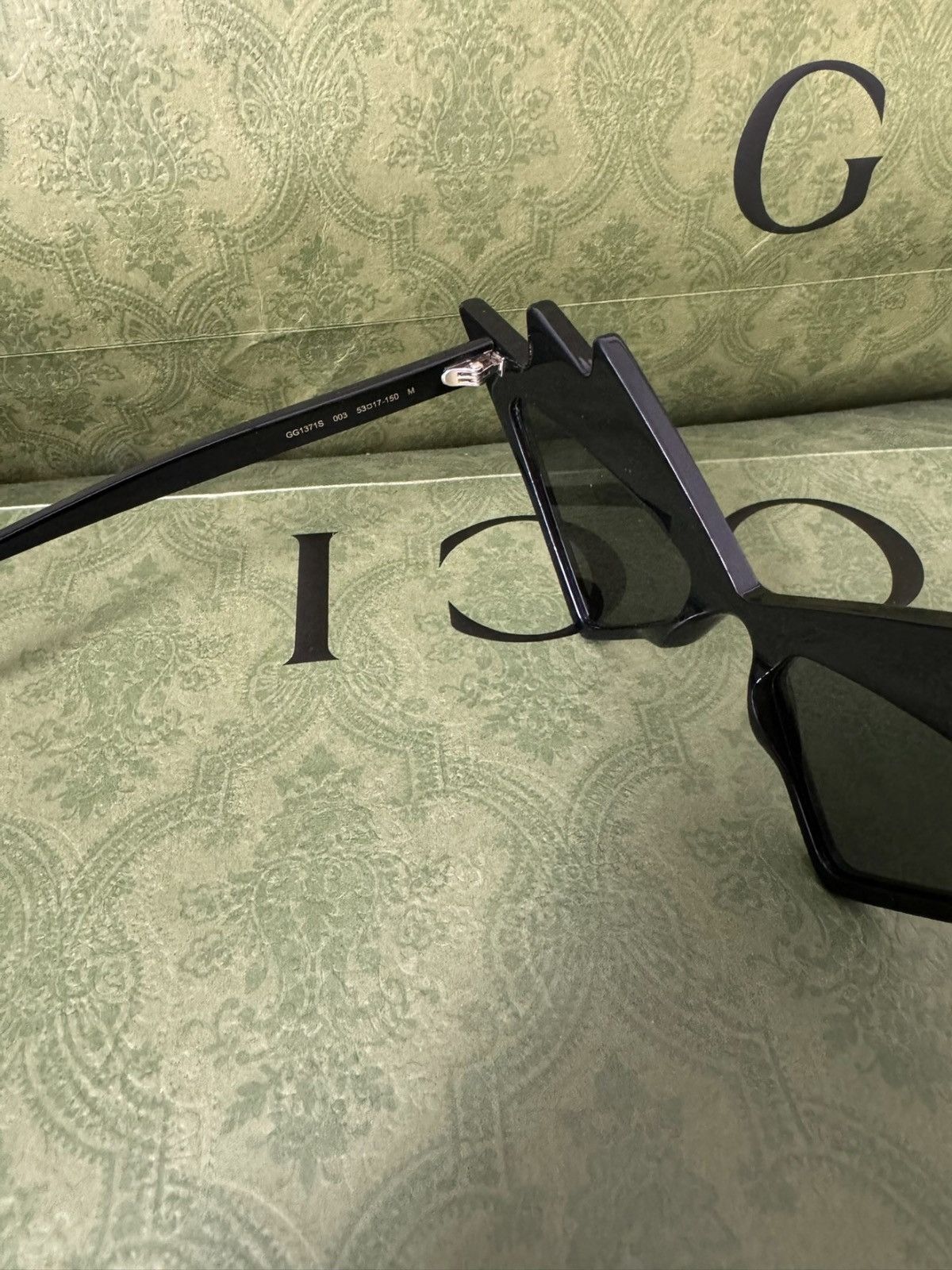 Gucci Gucci cat eye frame acetate subglasses Size ONE SIZE - 5 Thumbnail