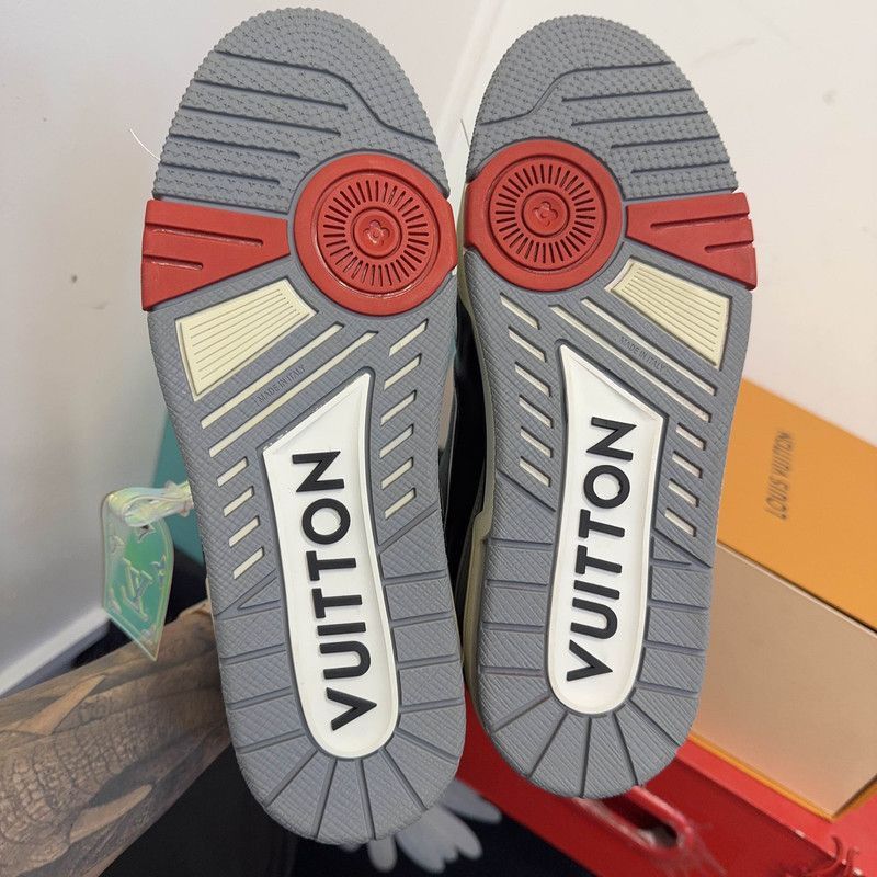 Louis Vuitton Louis Vuitton Colorful Low-Top Trainer Sneakers -2508 Size US 8.5 / EU 41-42 - 4 Thumbnail