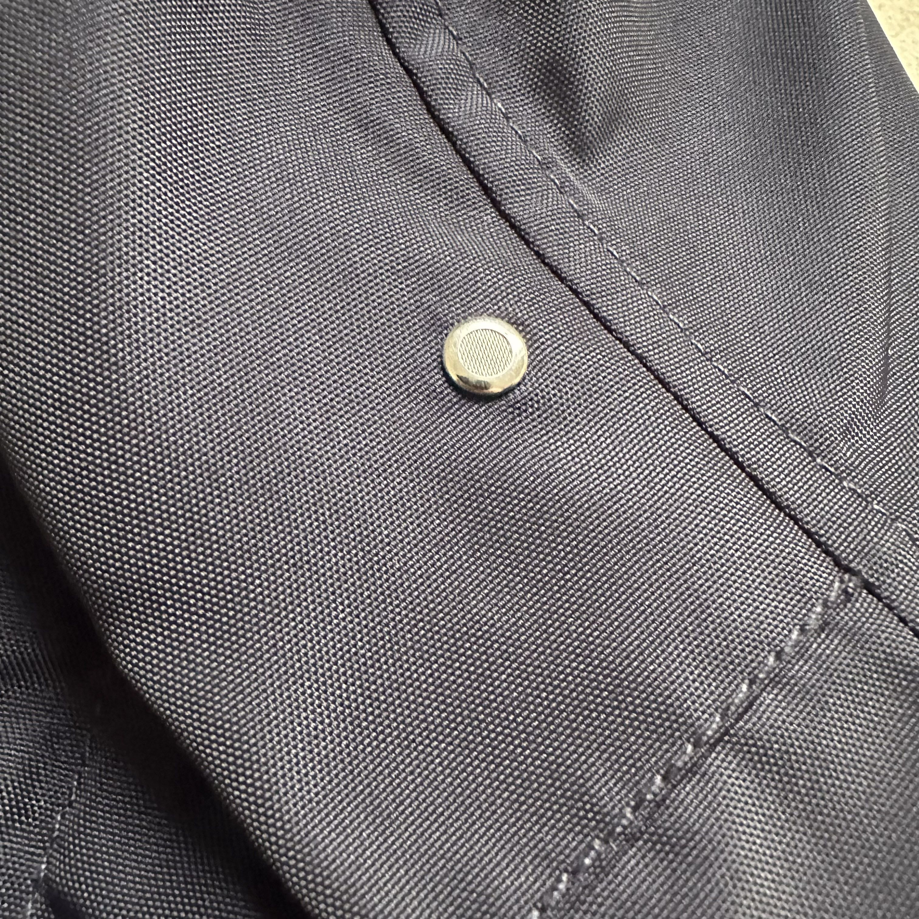 Moncler Original Moncler Jacke Coquelicot Nylon Coat logo CLG Code Size US S / EU 44-46 / 1 - 6 Thumbnail
