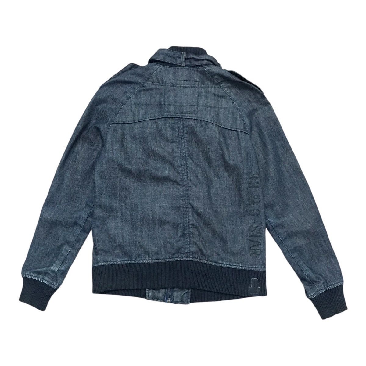 G-Star × Japanese Brand G Star Denim Blue Jacket Size US S / EU 44-46 / 1 - 5 Thumbnail