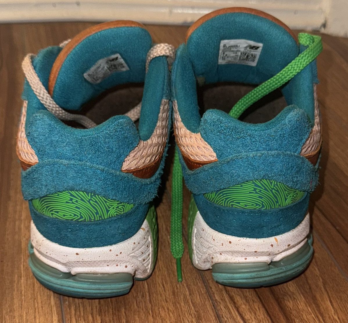 New Balance Salehe Bembury x New Balance 2002R Water Be The Guide Size US 8 / EU 41 - 9 Thumbnail