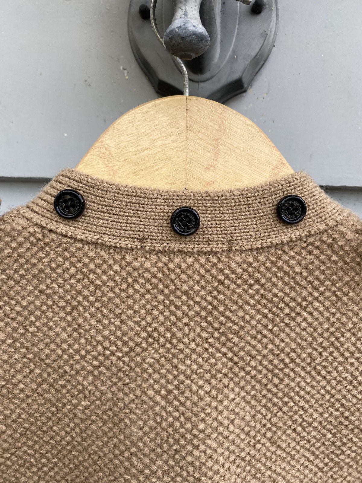 Burberry Burberry London Knit Coat Field Jacket Vintage Heritage Look Size XS / US 0-2 / IT 36-38 - 12 Thumbnail