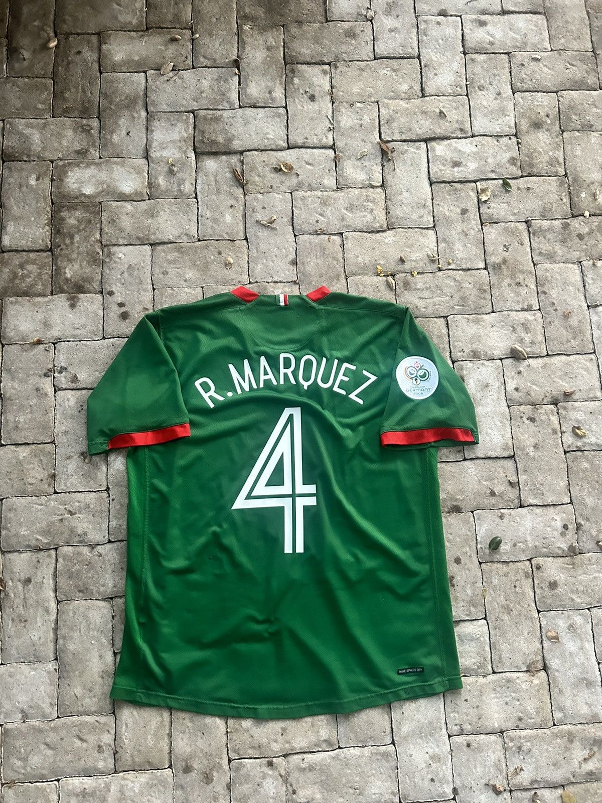 Nike 2006 Mexico Home Jersey Size US L / EU 52-54 / 3 - 2 Thumbnail
