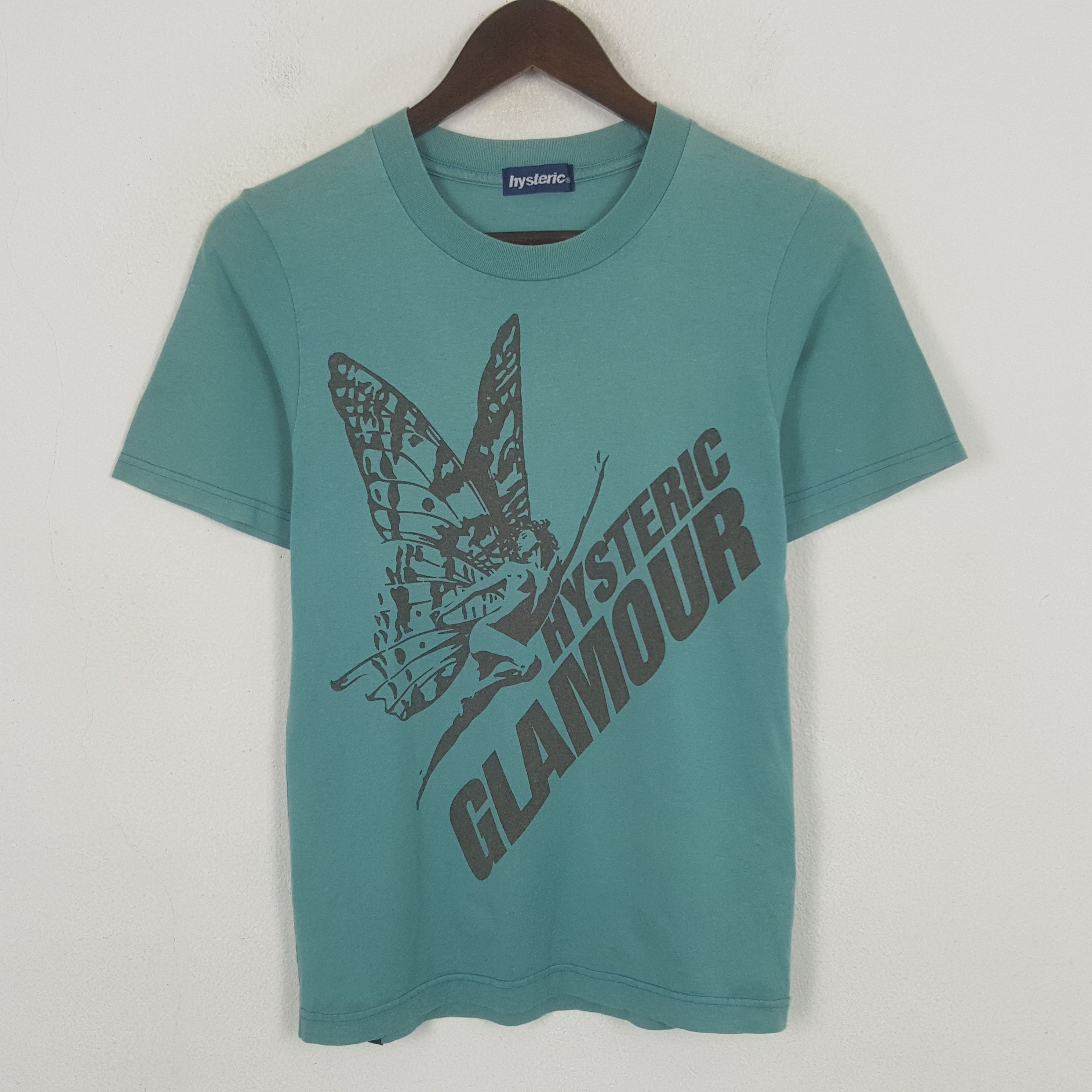 Hysteric Glamour Vintage Hysteric Glamour Butterfly Tshirt Size US XS / EU 42 / 0 - 1 Thumbnail