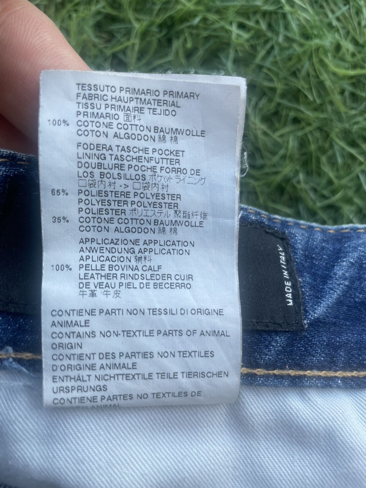 Designer × Dsquared2 Dsquared Distressed Cool Guy Jeans Size US 29 - 9 Thumbnail