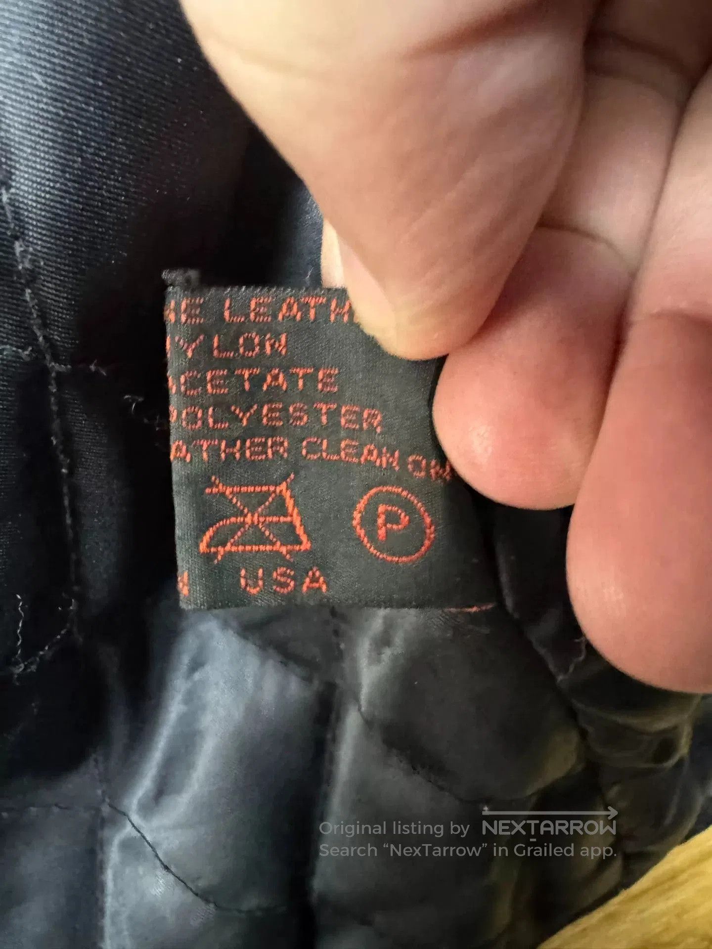 Other Vintage American Leather Motorcycle Jacket. Size US L / EU 52-54 / 3 - 7 Thumbnail