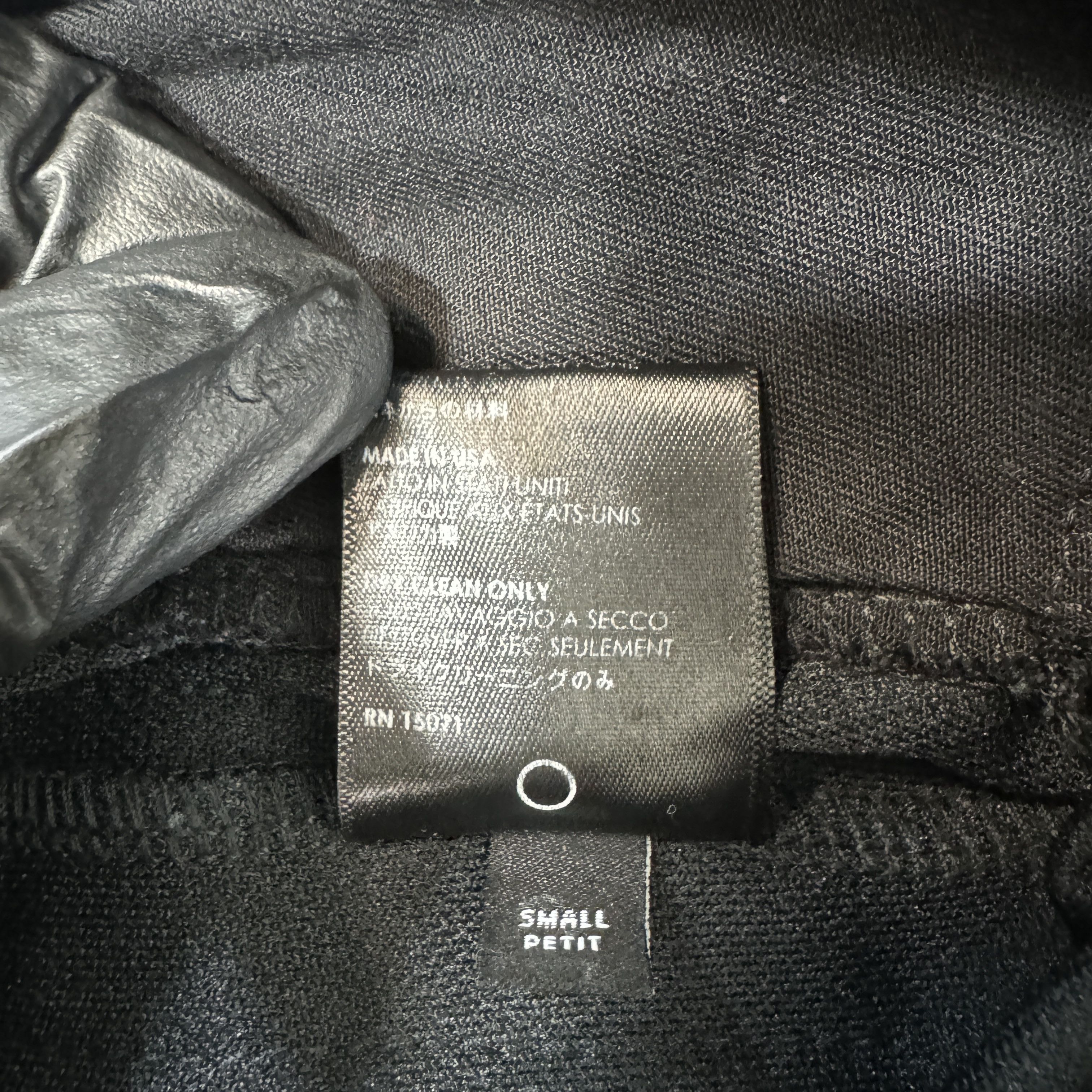 Amiri Amiri Cotton Logo Stripe Sweatpants In Black RRP £680 Size US 30 / EU 46 - 10 Thumbnail