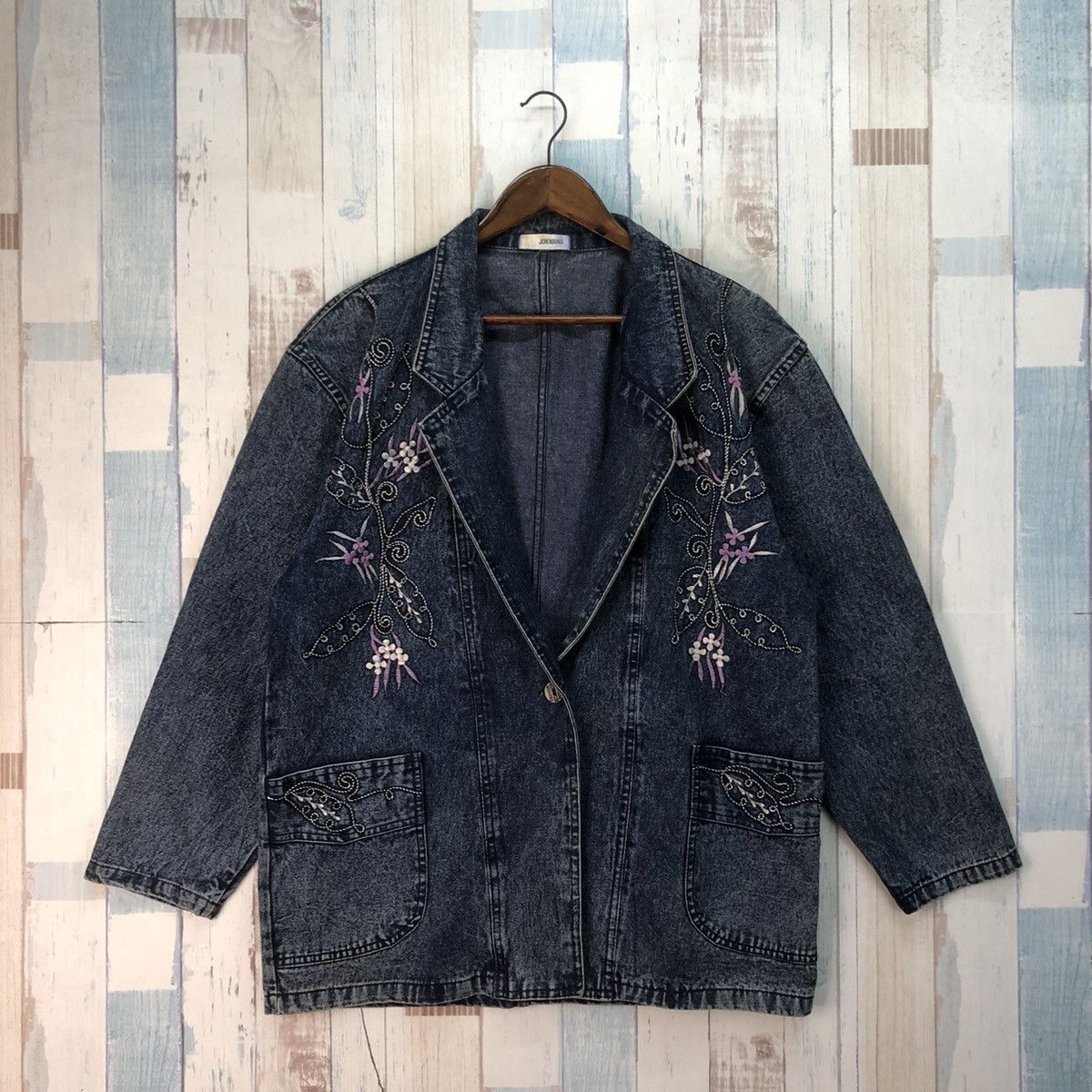 Designer × Japanese Brand 291295 HOMME Denim Jacket | Grailed