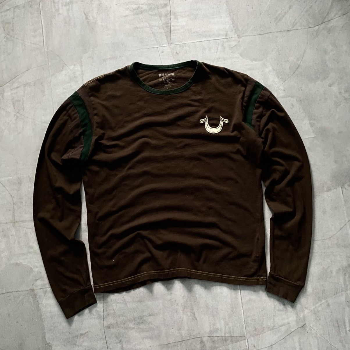 Hysteric Glamour True Religion Y2K Hysteric Glamour Style Long Sleeve T-Shirt Size US S / EU 44-46 / 1 - 1 Thumbnail
