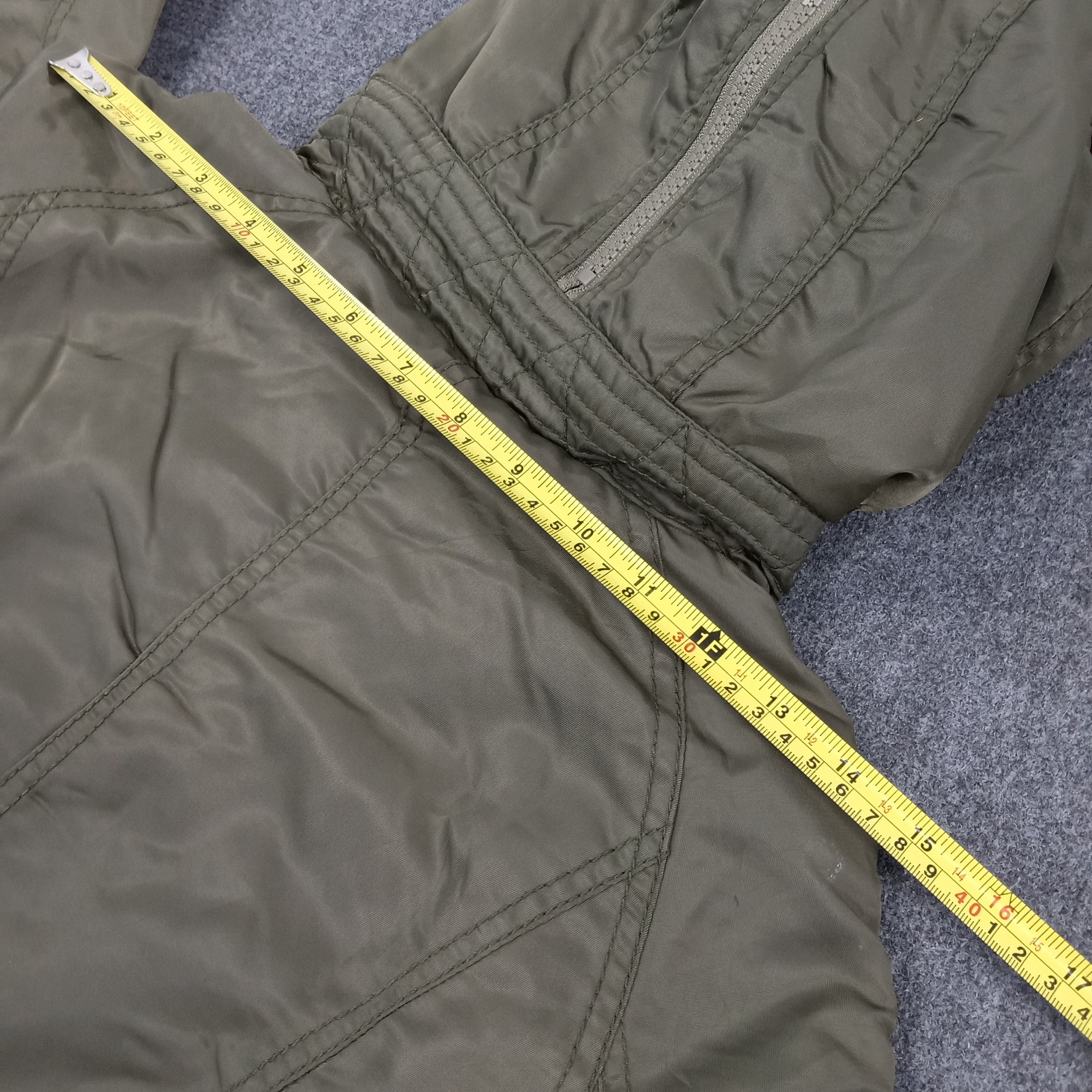 Japanese Brand G.O.A. Japanese Grunge Style Parkas Jacket Size US S / EU 44-46 / 1 - 8 Thumbnail
