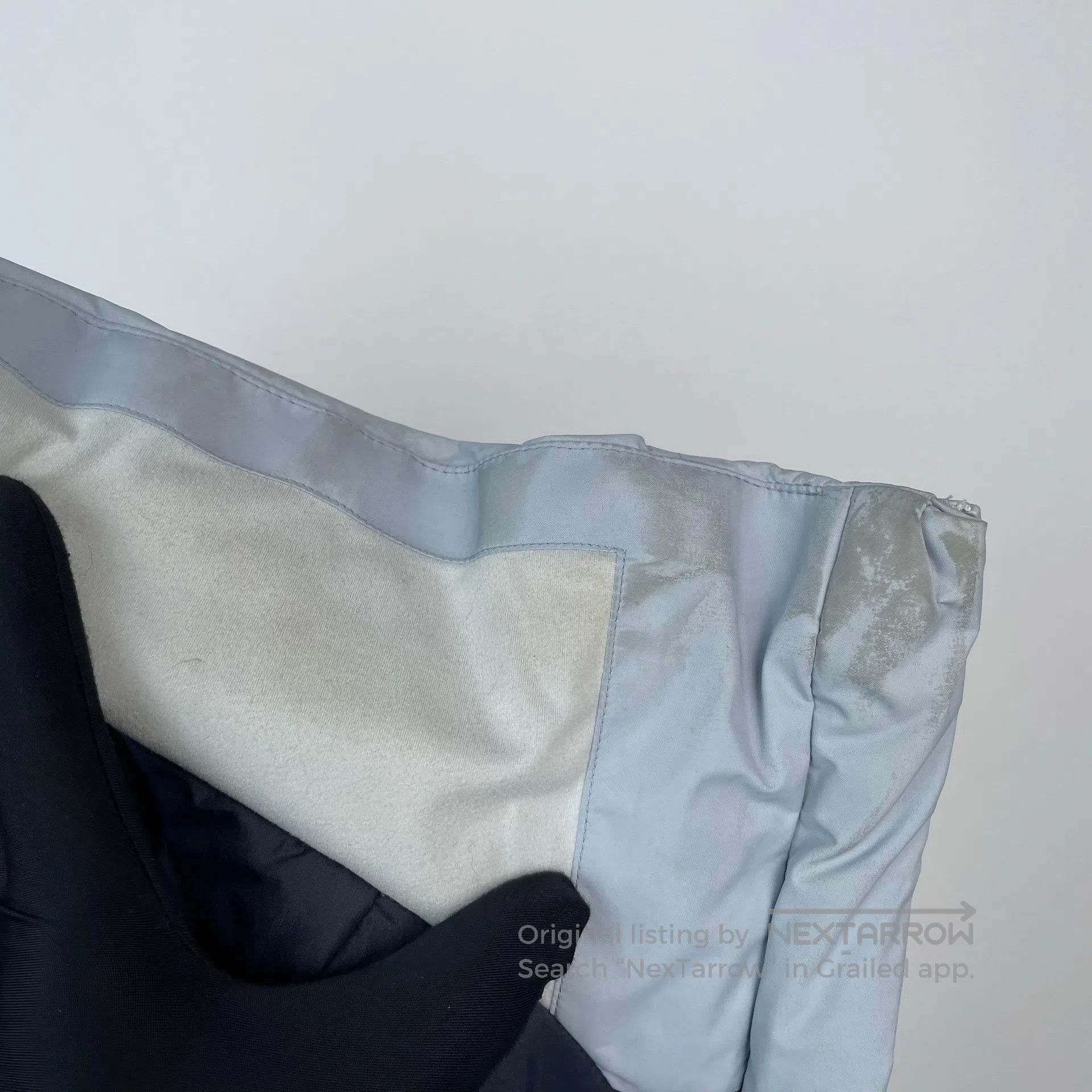 Arc'teryx Arc'teryx Navy blue waterproof hardshell warm cotton coat| Size US L / EU 52-54 / 3 - 4 Thumbnail