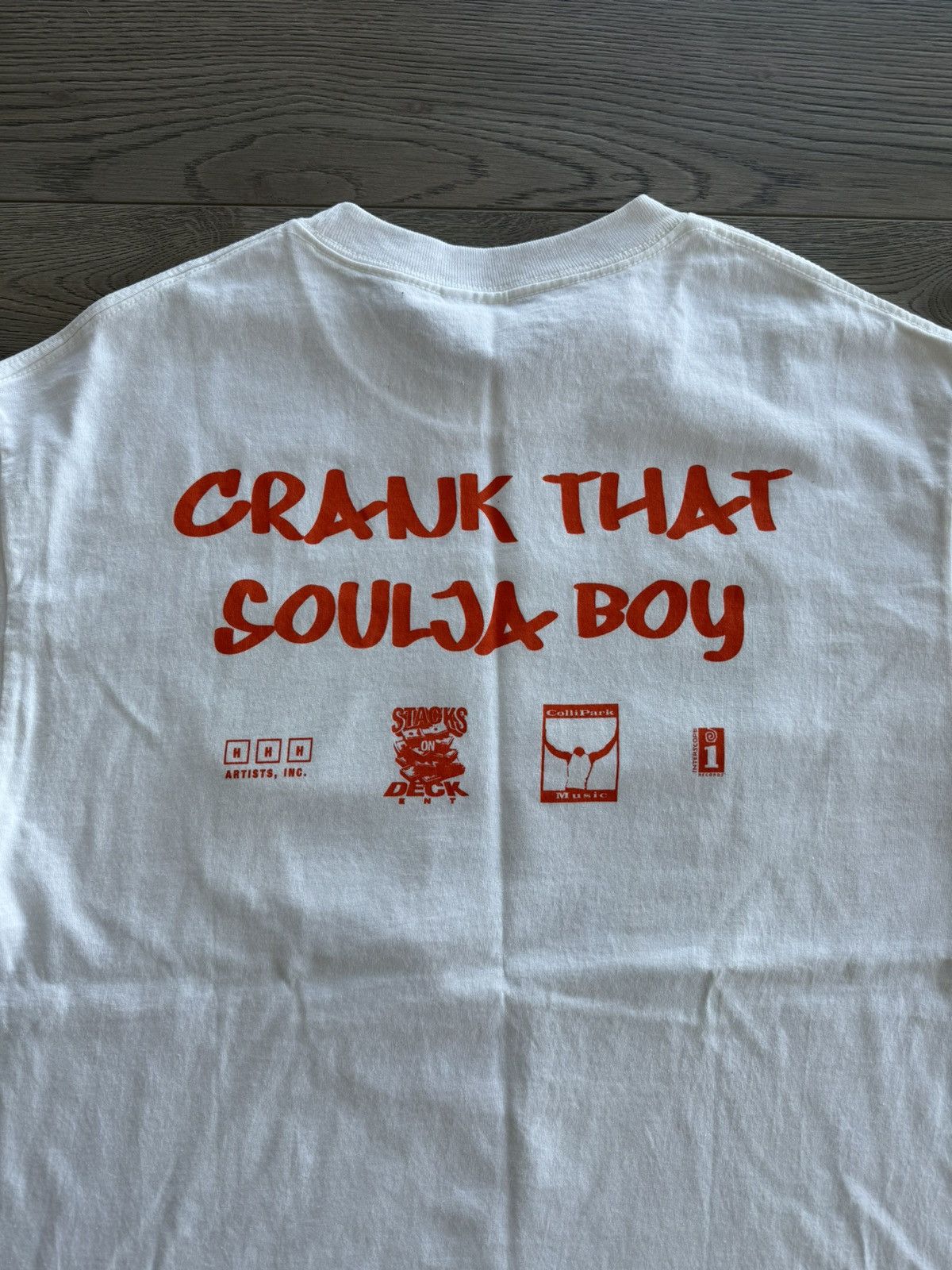 Vintage Vintage Soulja boy crank that shirt Size US L / EU 52-54 / 3 - 5 Thumbnail