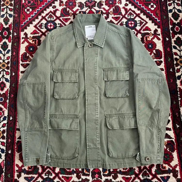 Visvim Sz 2 Visvim 12AW Kilgore Jacket-2505 Size US M / EU 48-50 / 2 - 2 Thumbnail