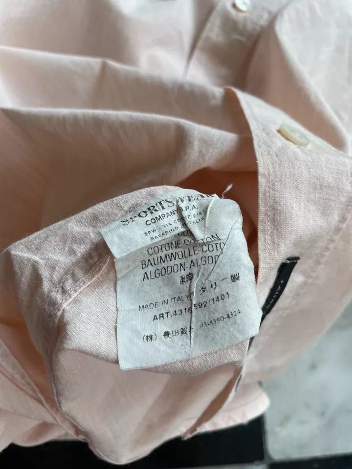 C.P. Company C.P. COMPANY Shirt Tailor Made in Italy Size US M / EU 48-50 / 2 - 6 Thumbnail