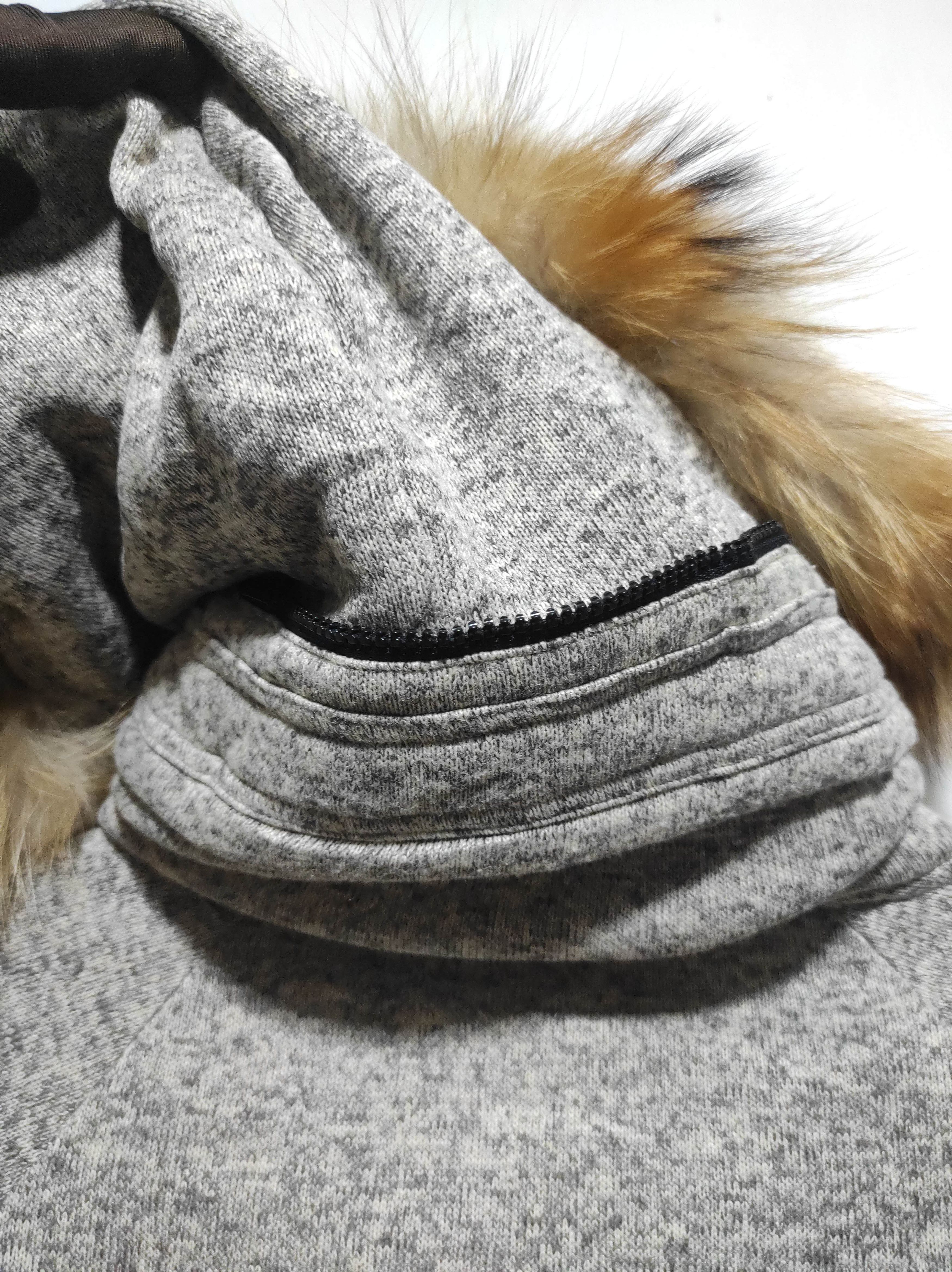 If Six Was Nine TKMIXPICE 2 zipper Fur Hoodie Bono Lgb IfSixWasNine style Size US S / EU 44-46 / 1 - 16 Thumbnail