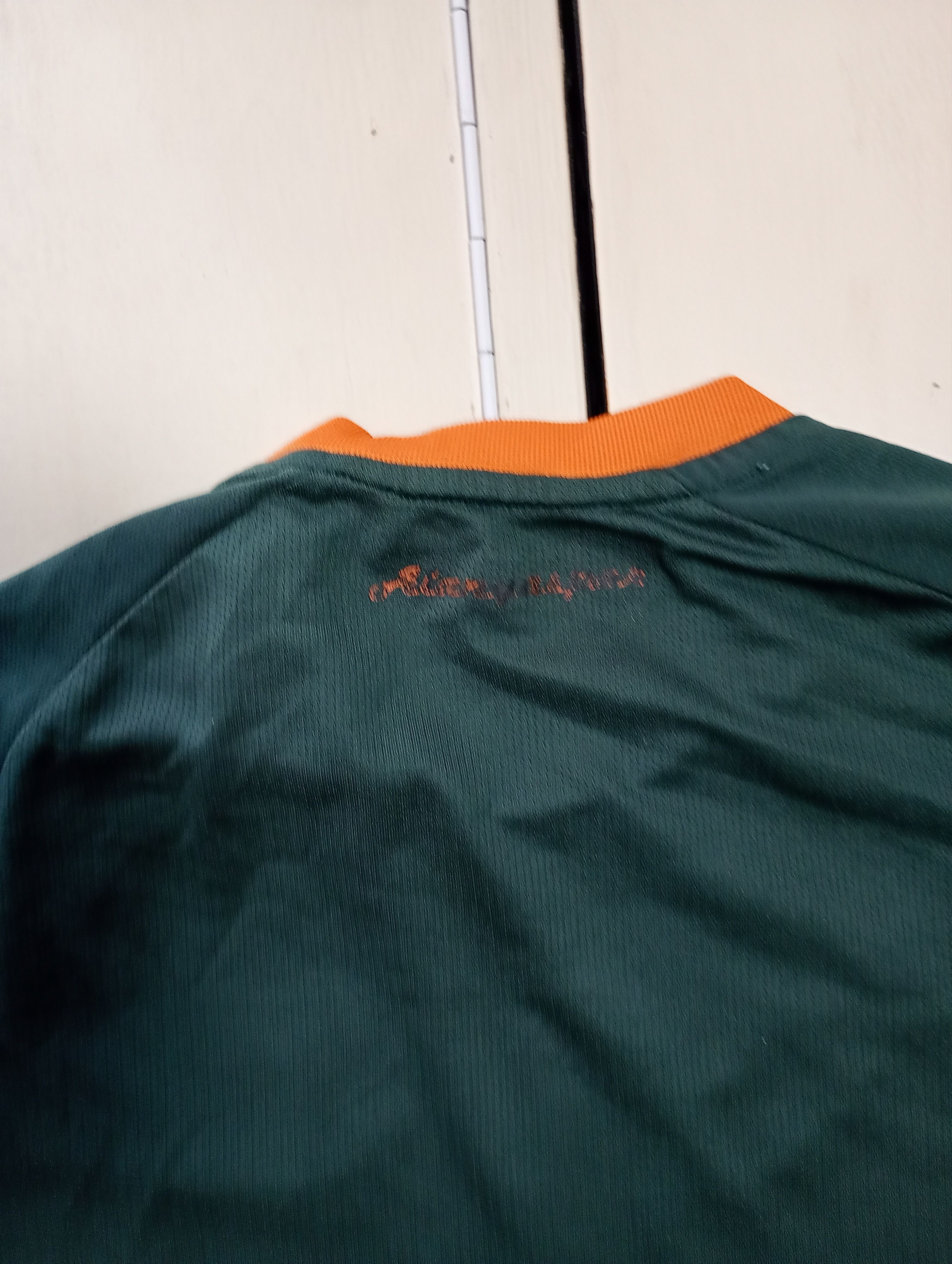 Vintage Uhlsport Alanyaspor Third Jersey 2020 Size US S / EU 44-46 / 1 - 11 Thumbnail