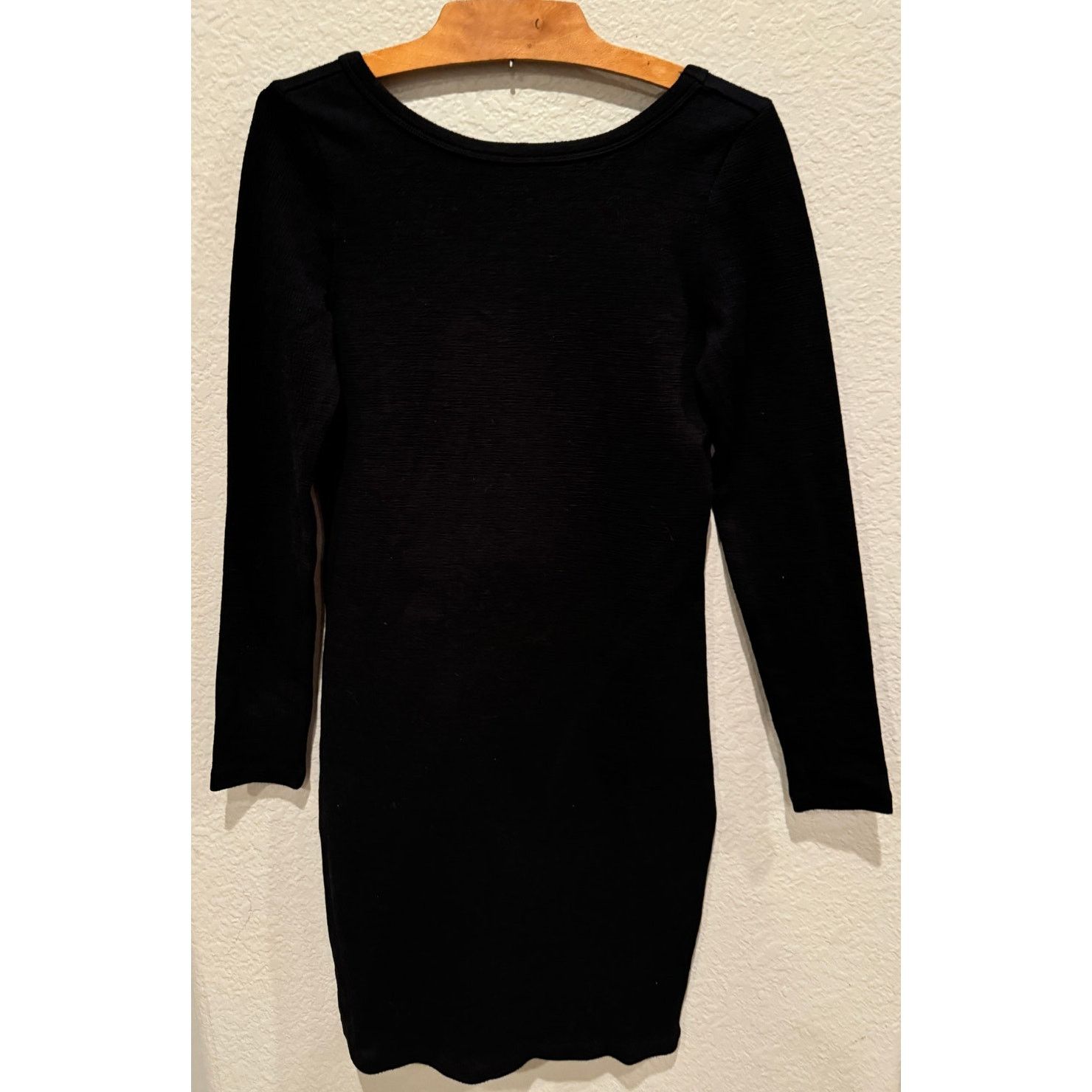 James Perse JAMES PERSE Skinny Scoop Back Dress Size 3 Size L / US 10 / IT 46 - 6 Thumbnail