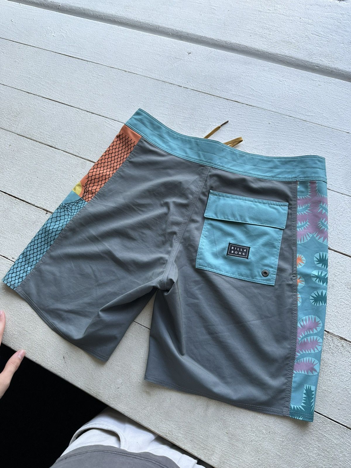 Billabong 🚨Vintage Billabong Shorts surf board y2k big logo Size US 30 / EU 46 - 5 Thumbnail