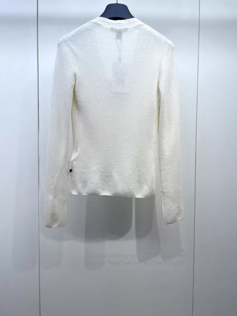 Louis Vuitton Louis Vuitton 24 cashmere knitted cardigans shirt Size S / US 4 / IT 40 - 2 Thumbnail