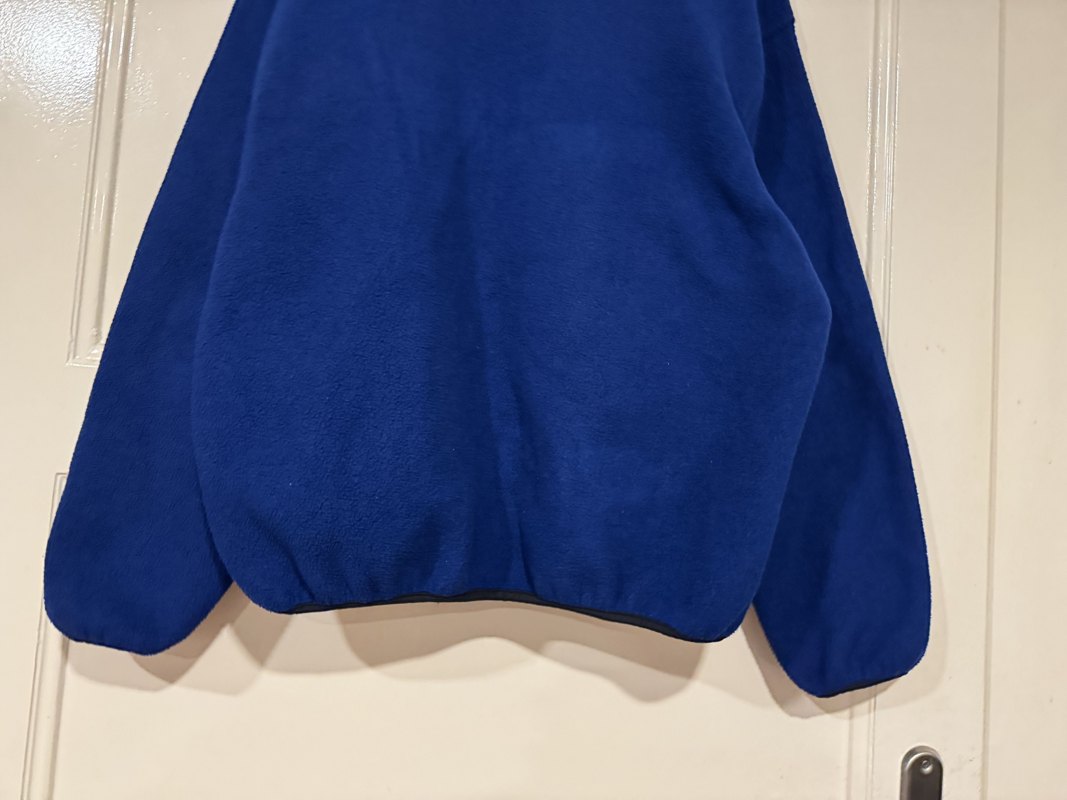 Woolrich Woolen Mills Woolrich fleece vintage USA blue L Size US L / EU 52-54 / 3 - 8 Thumbnail