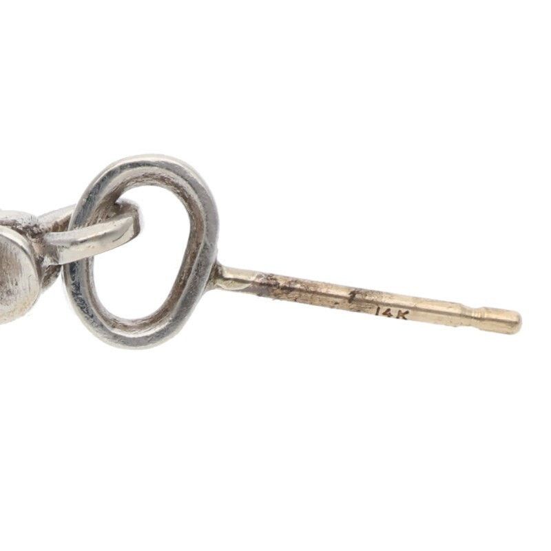 Chrome Hearts Chrome Hearts Baby Fat Silver Drop Earring Size ONE SIZE - 5 Thumbnail