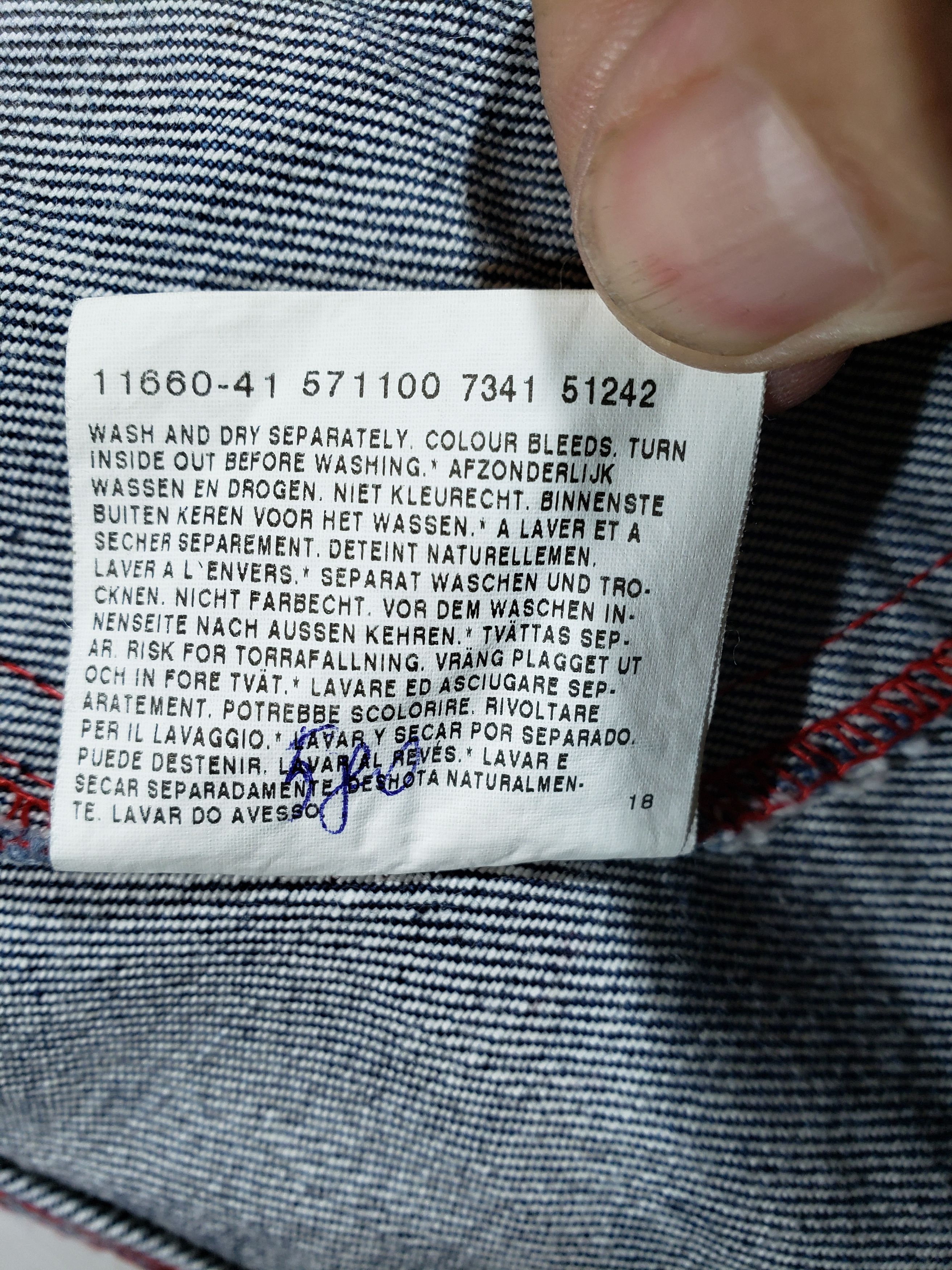 Lee Stylish women's denim jacket. Size M / US 6-8 / IT 42-44 - 10 Thumbnail