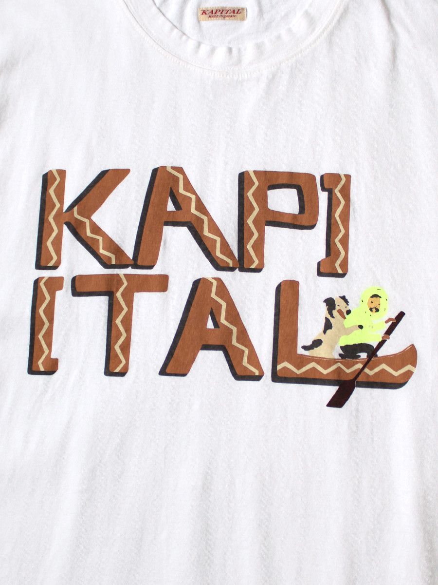 Kapital Kapital logo canoe t-shirt Size US L / EU 52-54 / 3 - 2 Thumbnail