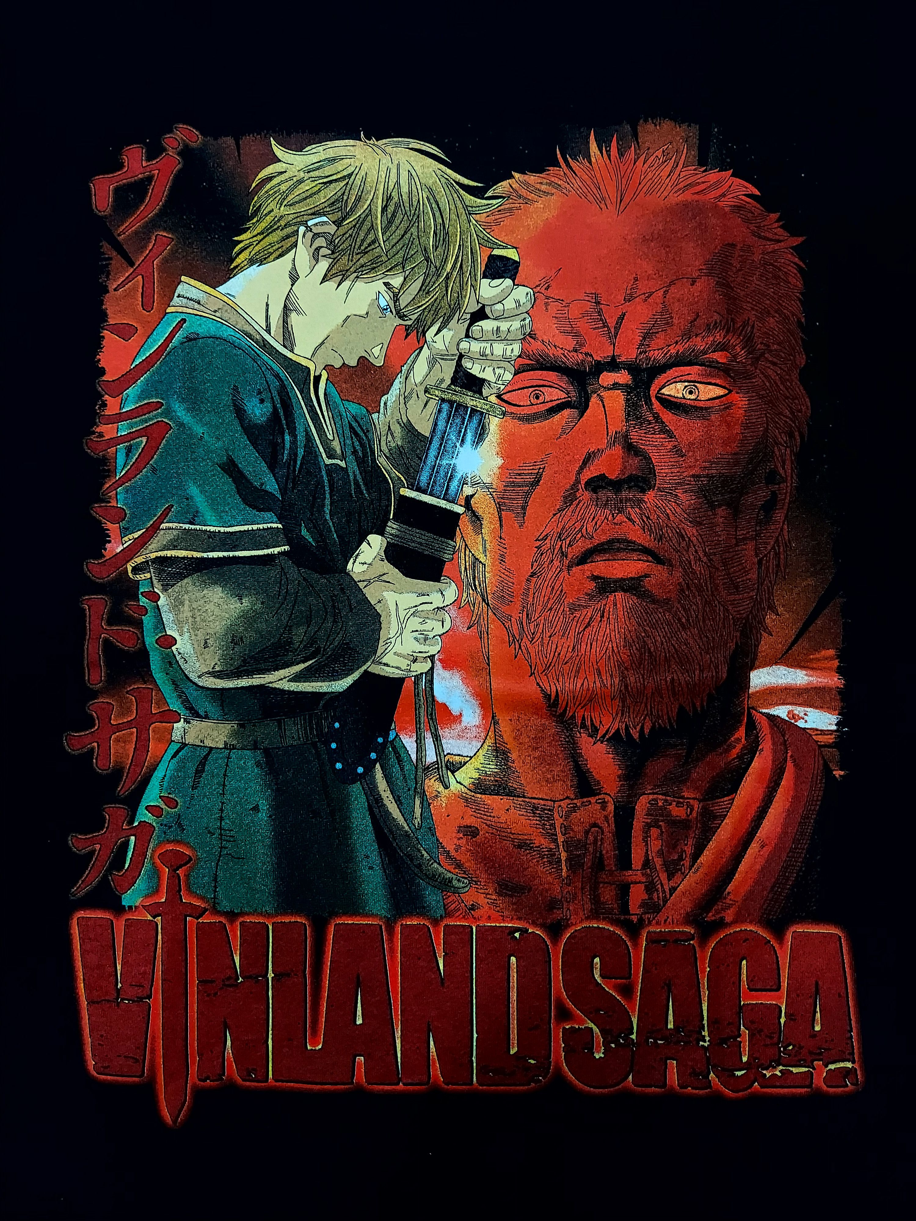 Anime × Japanese Brand 💥Vinland Saga : Thorfinn and Askeladd T Shirt Size US L / EU 52-54 / 3 - 1 Thumbnail