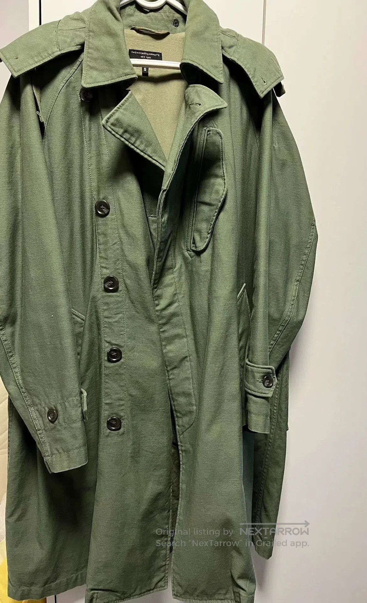 Engineered Garments Engineered Garments x Freaks Store Coat. Size US S / EU 44-46 / 1 - 2 Thumbnail