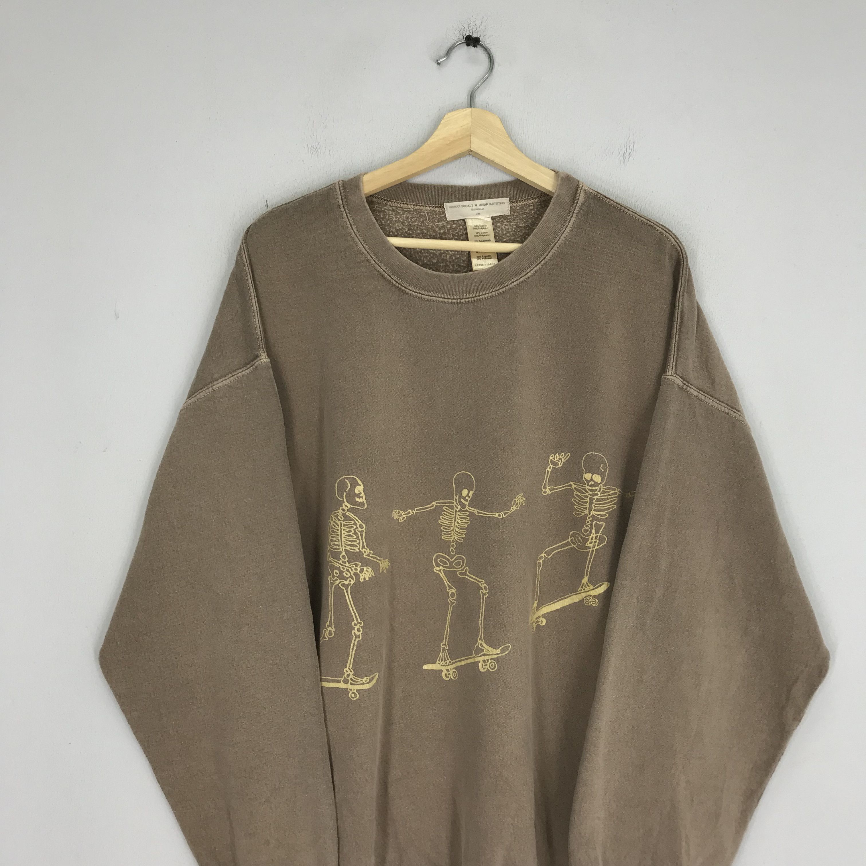 Japanese Brand Vintage skeleton graphic skateboard - 66 Size US XL / EU 56 / 4 - 2 Thumbnail