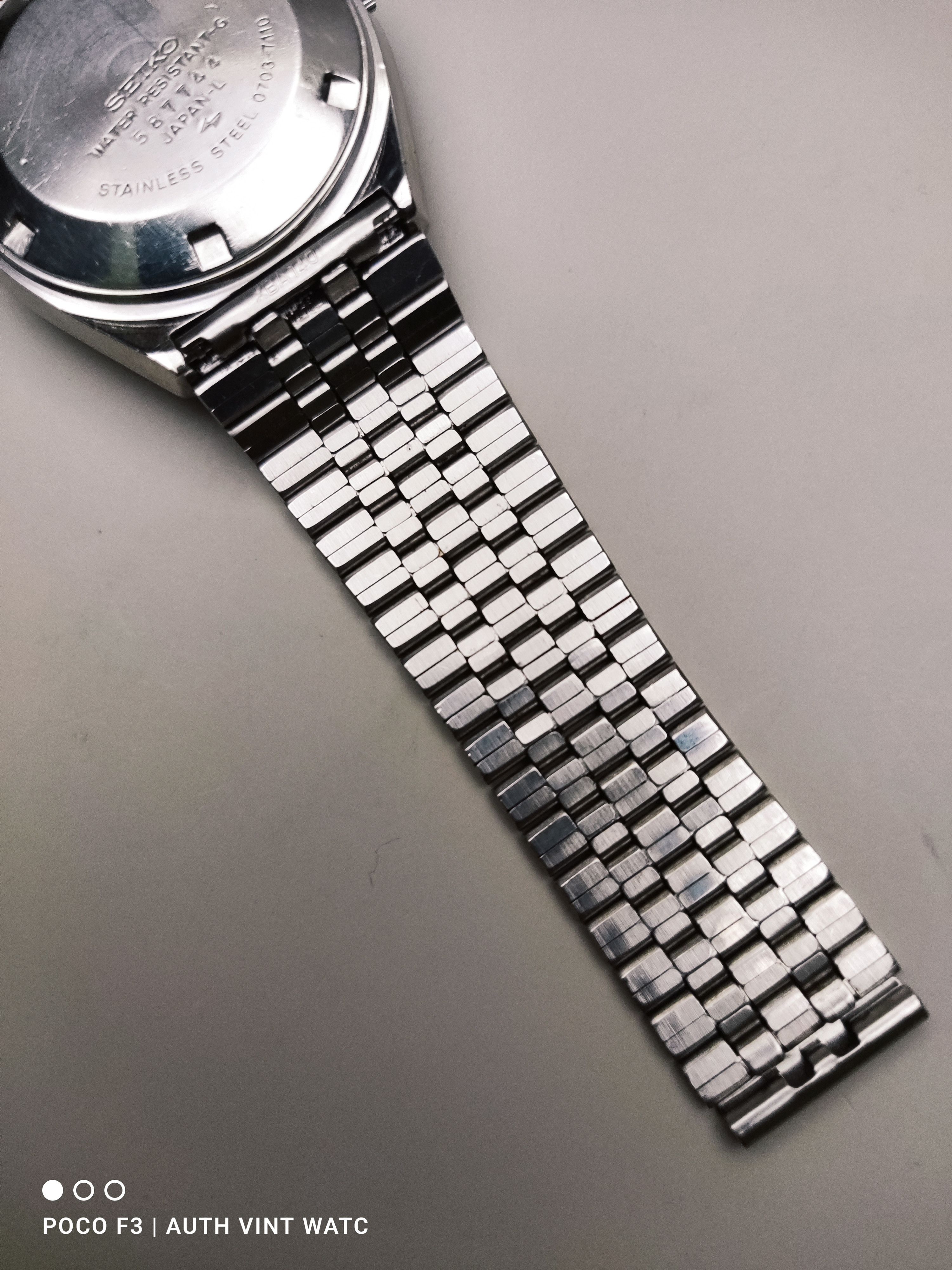 Seiko Rare Authentic Vintage Seiko Electronic ELNIX 0703-7110 Men Size ONE SIZE - 19 Thumbnail