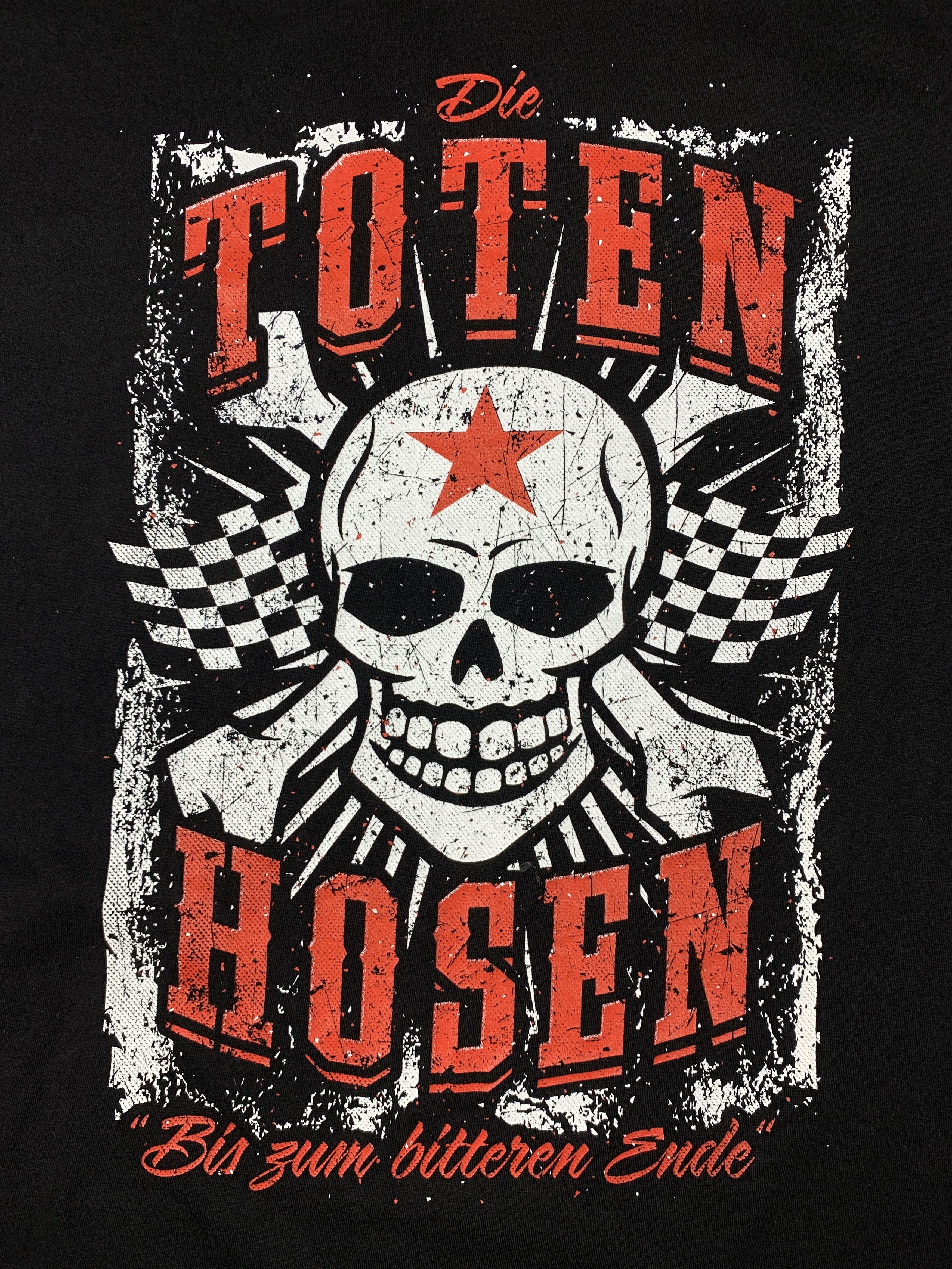 Band Tees × Vintage Y2K Die Toten Hosen Punk Rock Band Tour Tee Shirt Size US XXL / EU 58 / 5 - 3 Thumbnail