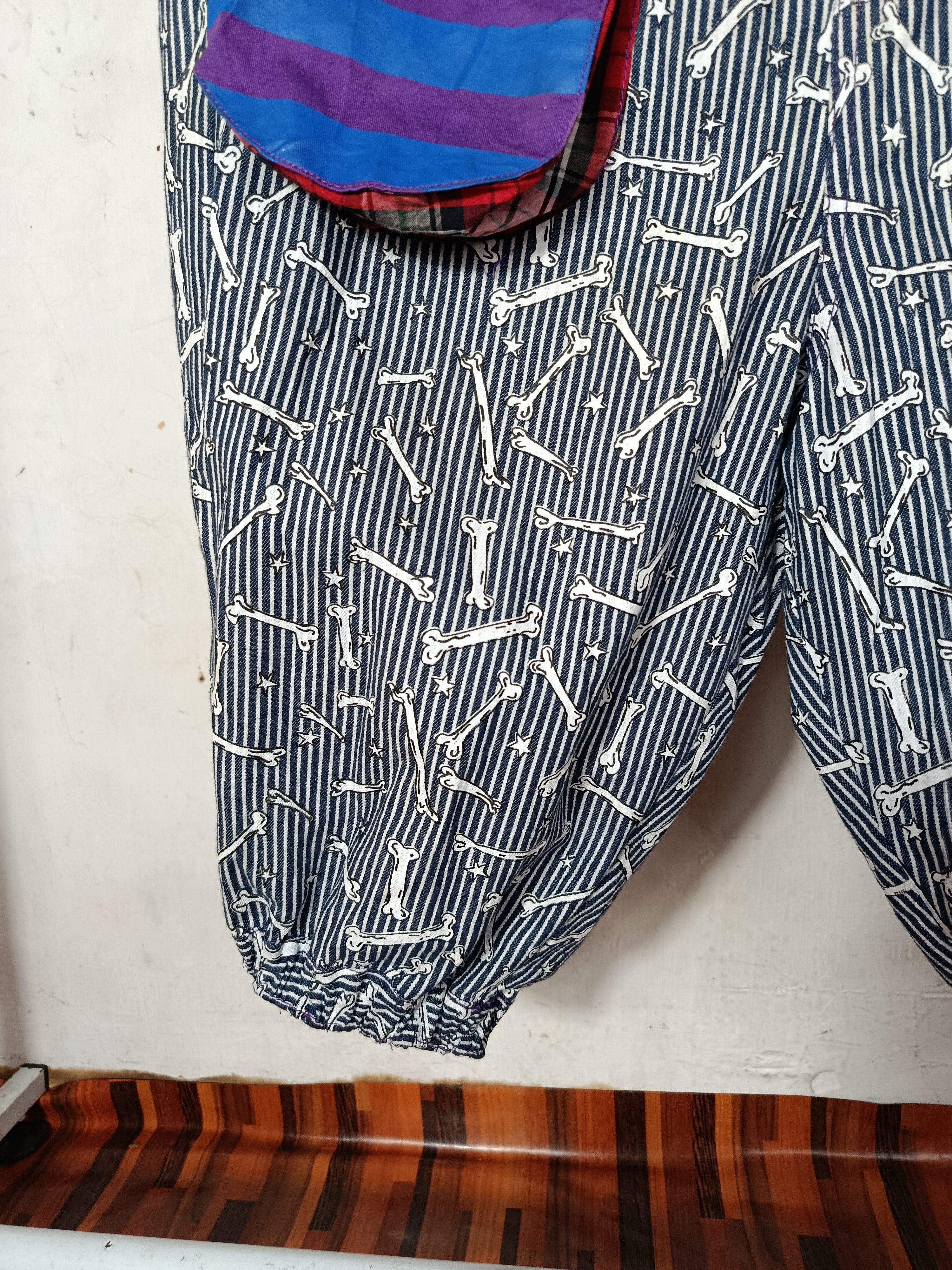 Japanese Brand Karakoto Kojima Kurashiki Okayama Nishihara Orimono Pants Size US 32 / EU 48 - 4 Thumbnail