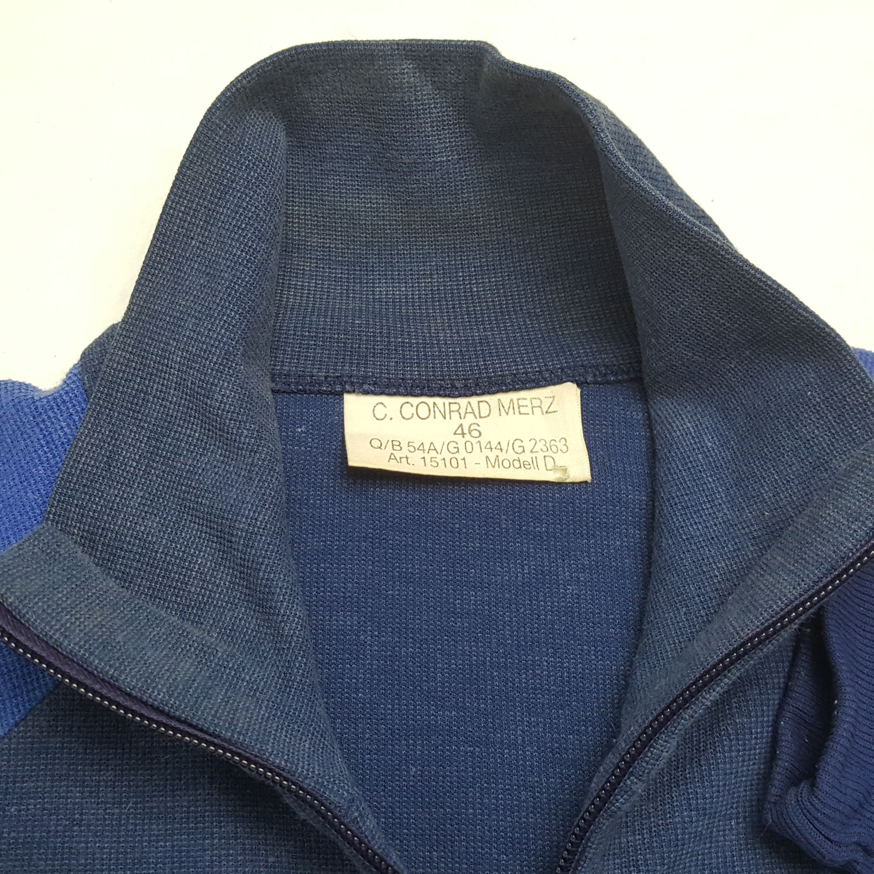 Vintage Vintage BUNDESWEHR Germany Military Sweaters Size US S / EU 44-46 / 1 - 9 Thumbnail