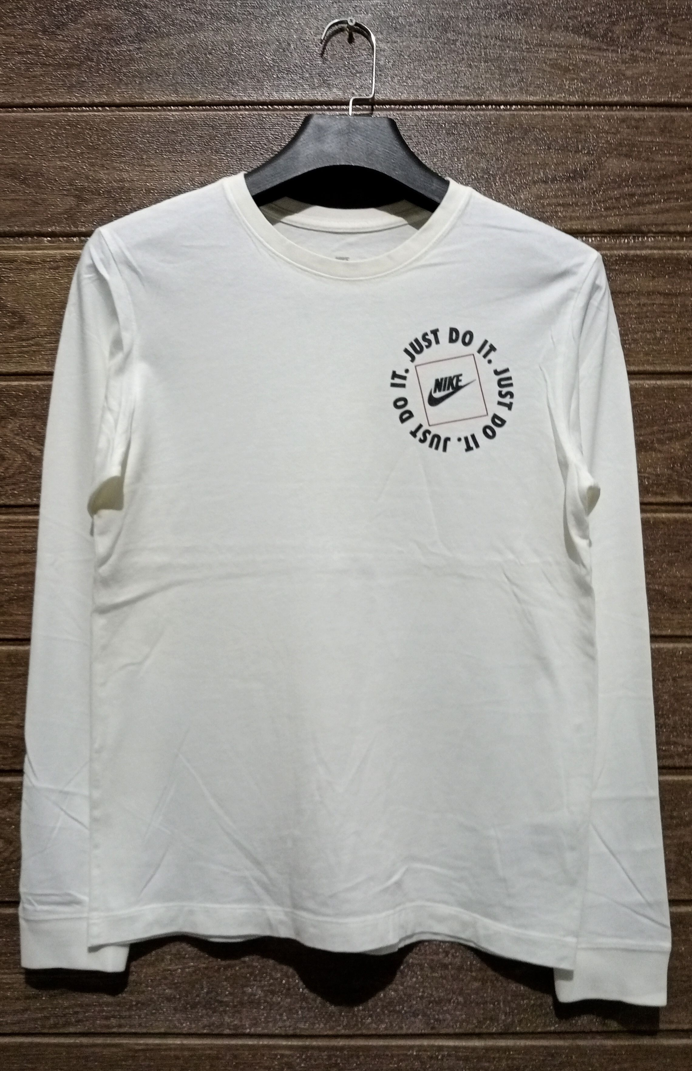Nike The Nike Just Do It Long Sleeve Tshirt Size US S / EU 44-46 / 1 - 8 Thumbnail