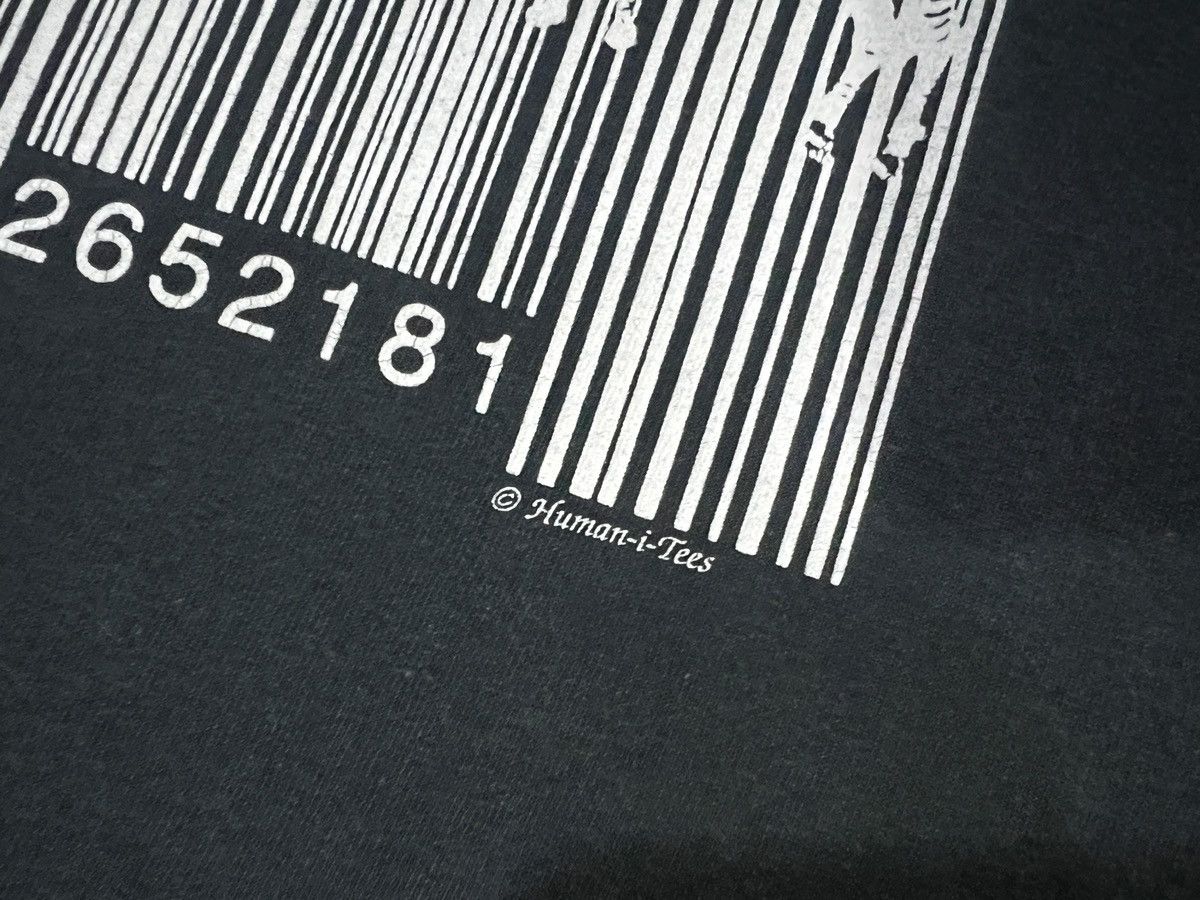 Vintage Nature Can’t Be : Human I Tees Zebra Barcode Size US M / EU 48-50 / 2 - 4 Thumbnail