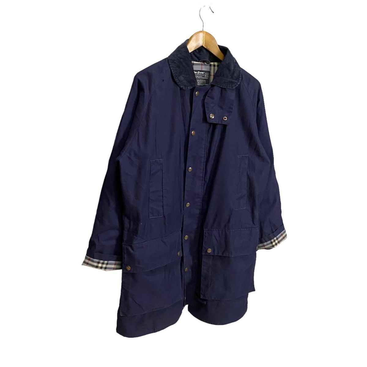 Designer × Vintage Peter Storm downcoat 2way checkered Size US M / EU 48-50 / 2 - 2 Thumbnail