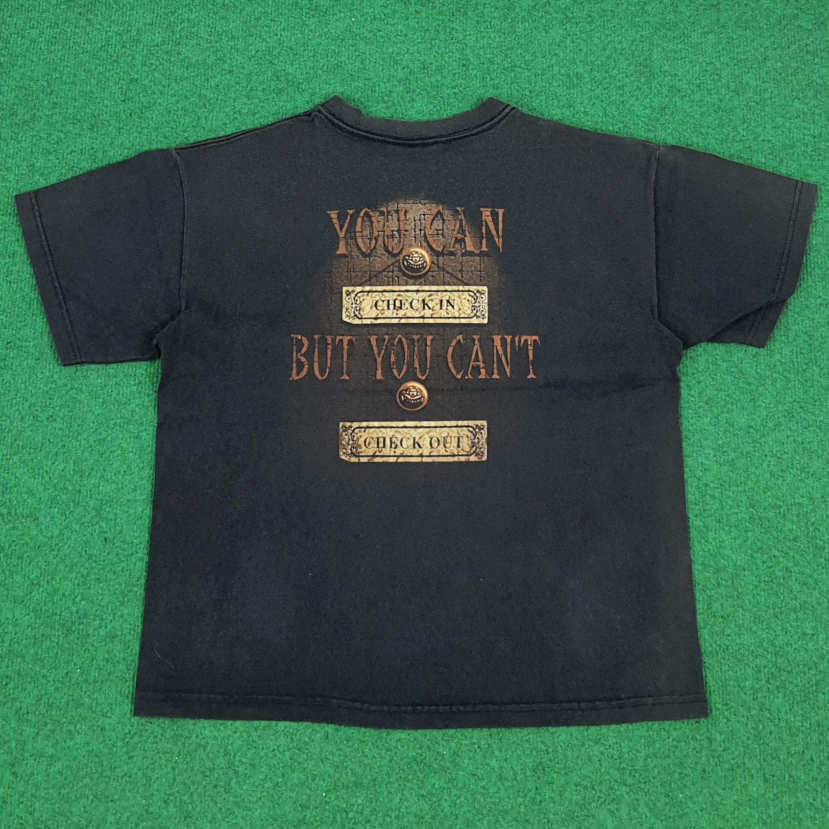 Disney × Mickey Mouse × Vintage Vintage Disney Mickey Mouse Twilight Zone Kids Tshirt Size US L / EU 52-54 / 3 - 3 Thumbnail