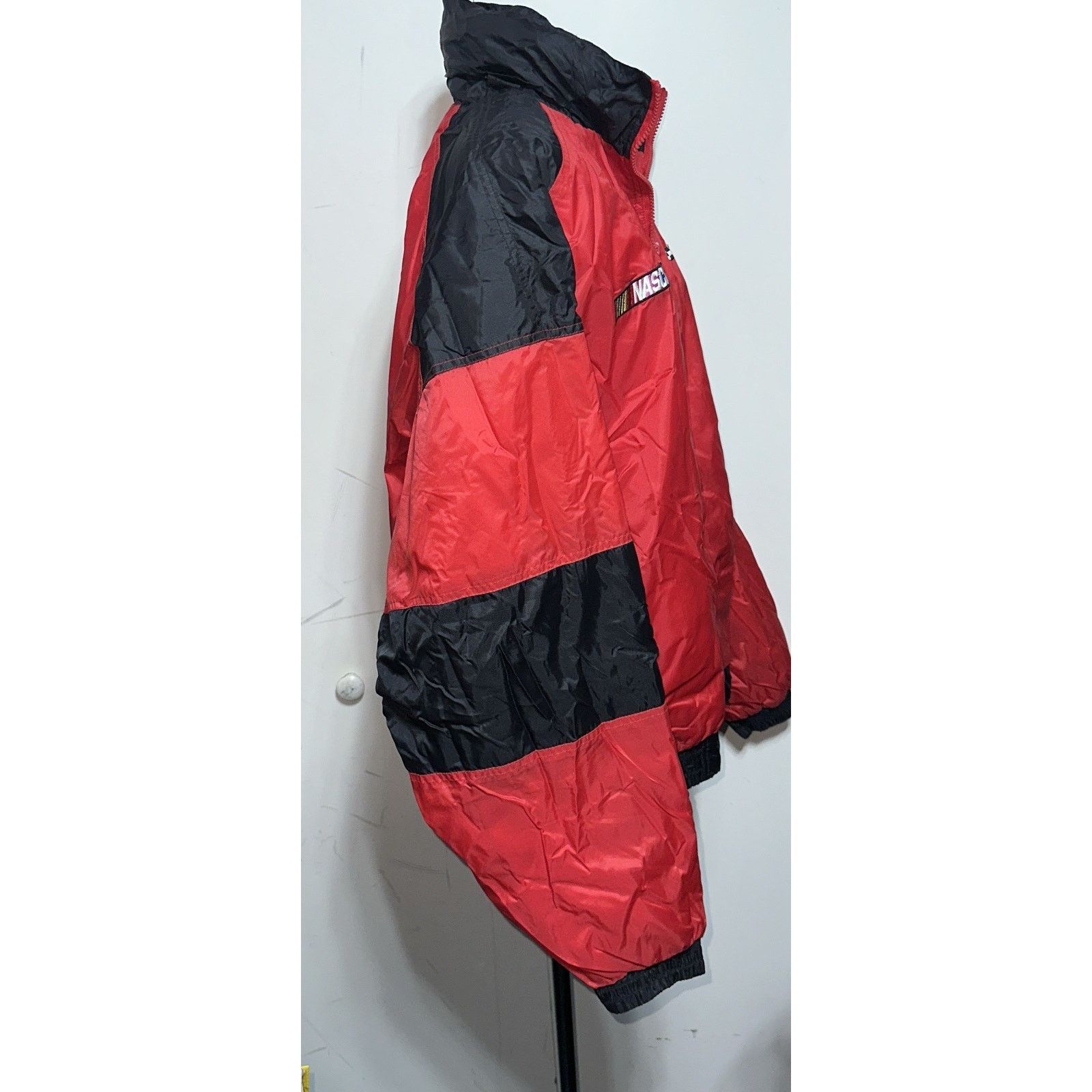 NASCAR Dodge Motorsports NASCAR Jacket Mens XL Red Windbreaker Size US XL / EU 56 / 4 - 9 Thumbnail