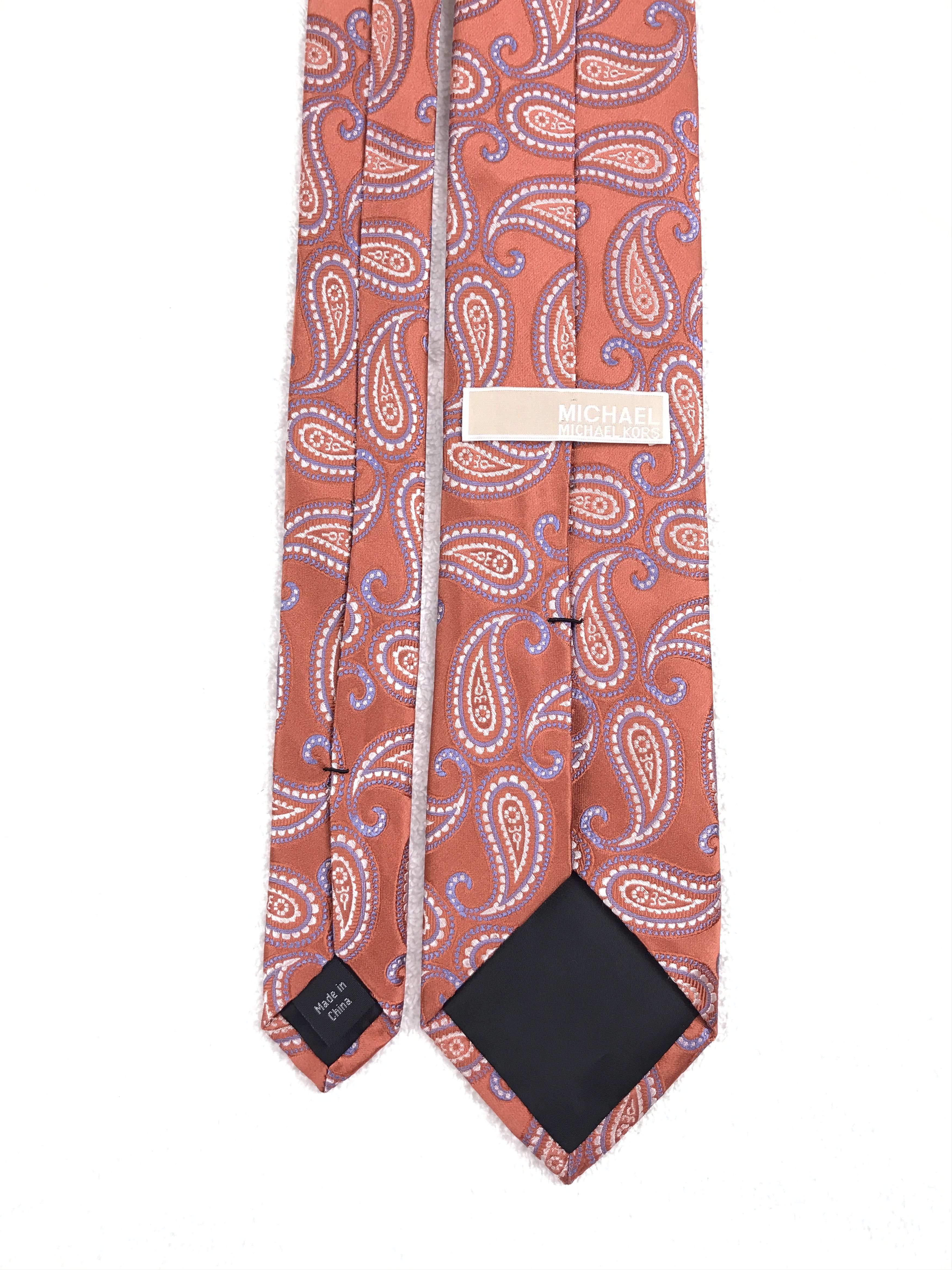 Designer × Michael Kors × Vintage Vintage Michael Kors Silk Necktie Size ONE SIZE - 4 Thumbnail