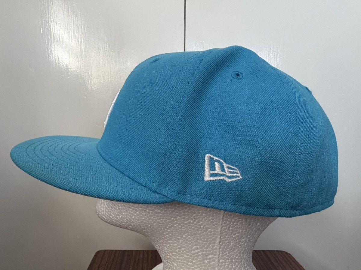 New Era NEW ERA 59FIFTY LOS ANGELES LA DODGERS CAP HAT MLB SKY BLUE Size ONE SIZE - 6 Thumbnail