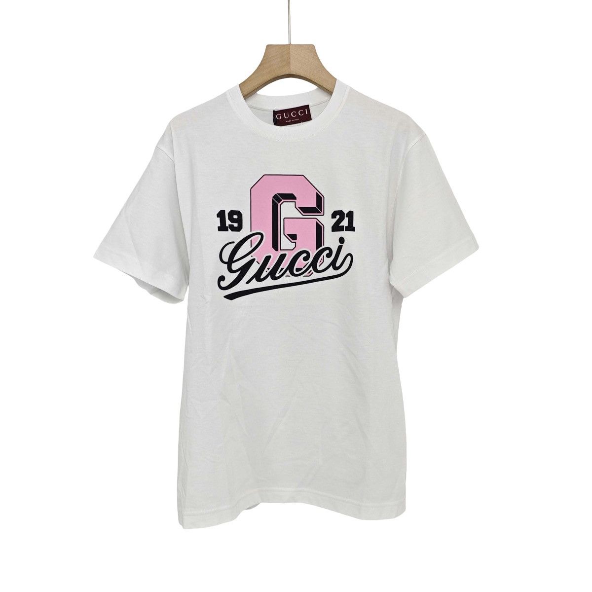 Gucci Gucci SS25 logo letter print T-Shirt Size XXS / US 00 / IT 34 - 1 Thumbnail