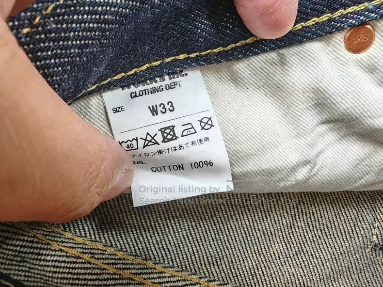 Iron Heart Iron Heart Primary color jeans Size US 34 / EU 50 - 7 Thumbnail