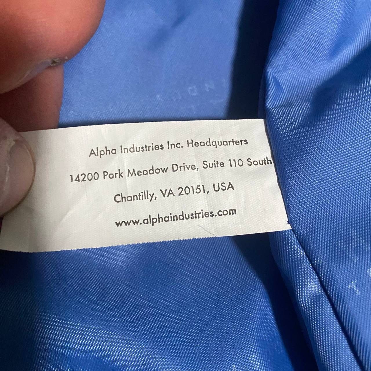 Alpha Industries Alpha Industries Windbreaker Jacket Size US S / EU 44-46 / 1 - 7 Thumbnail