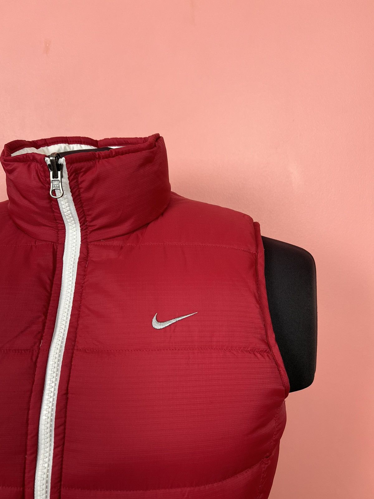Nike Nike vintage rare vest double side streetwear womens down Size M / US 6-8 / IT 42-44 - 6 Thumbnail